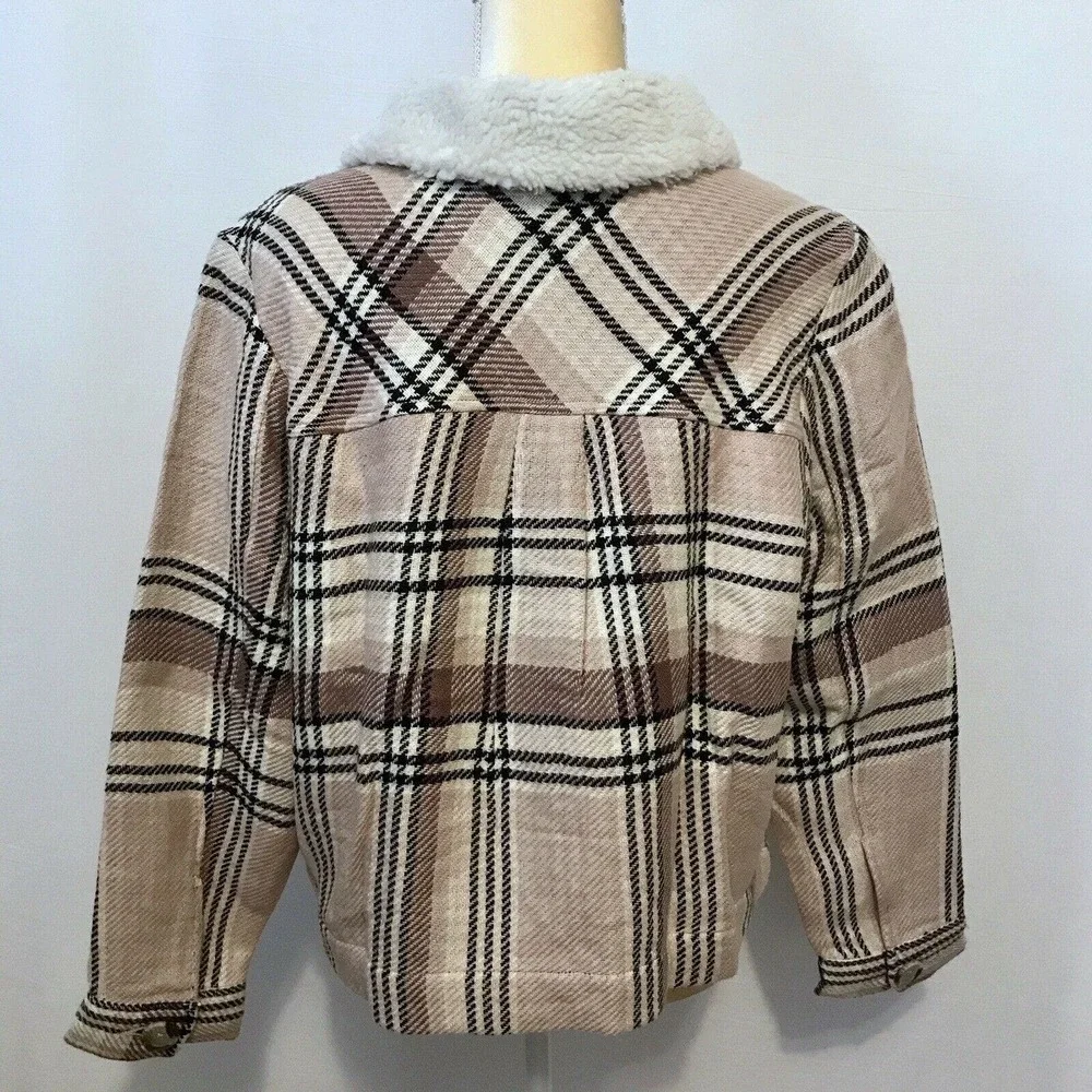 Susina NWT Plaid Jacket Women LP